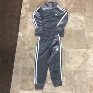 Kids Adidas Tracksuit